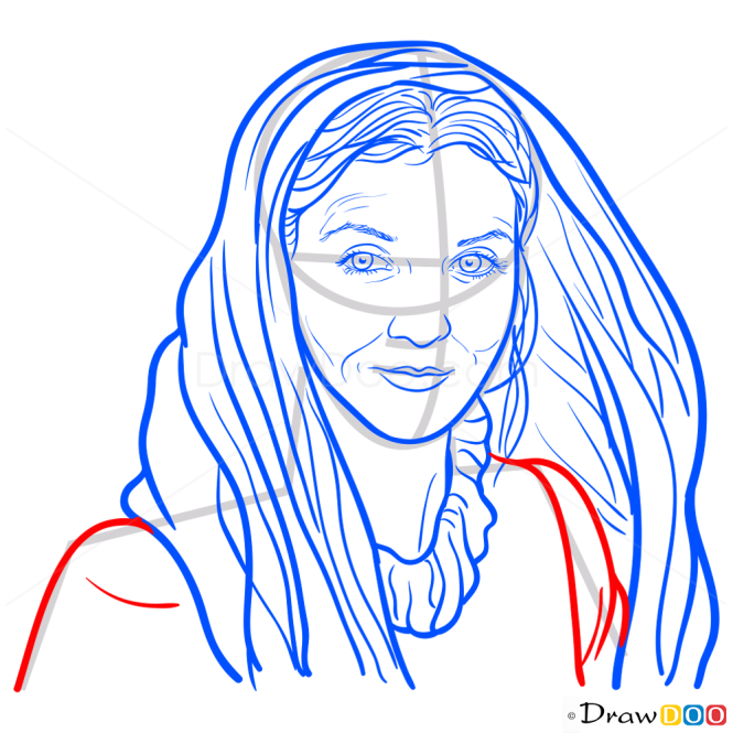 How to Draw Catelyn Stark, Game Of Thrones