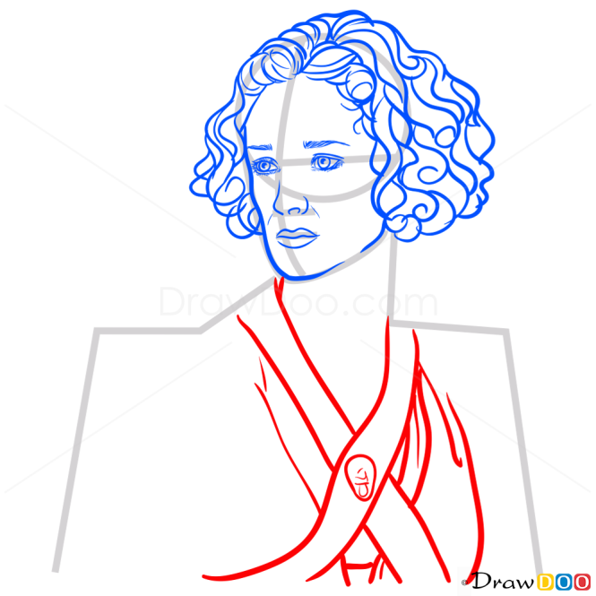 How to Draw Ellaria Sand, Game Of Thrones