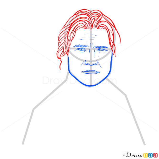 How to Draw Jaime Lannister, Game Of Thrones