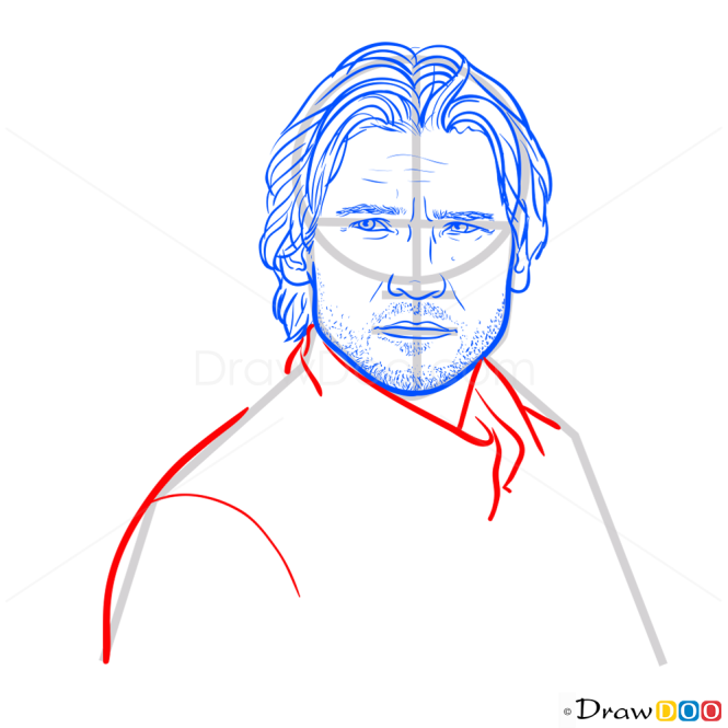 How to Draw Jaime Lannister, Game Of Thrones