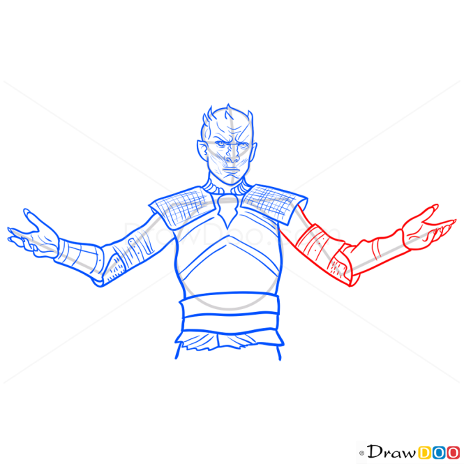 How to Draw Night s King, Game Of Thrones