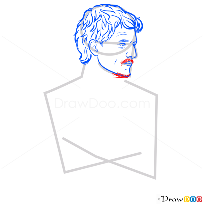 How to Draw Oberyn Martell, Game Of Thrones