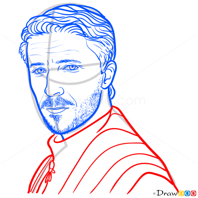 How to Draw Petyr Baelish, Game Of Thrones