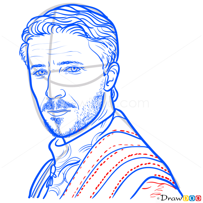 How to Draw Petyr Baelish, Game Of Thrones