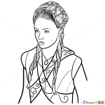 How to Draw Sansa Stark, Game Of Thrones