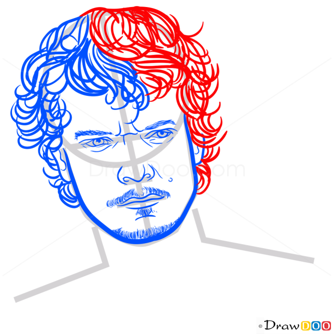 How to Draw Theon Greyjoy, Game Of Thrones