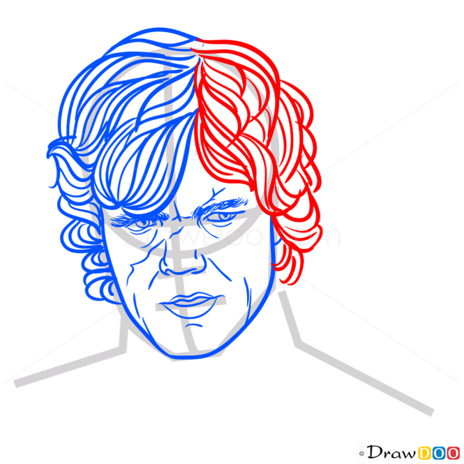 How to Draw Tyrion Lannister, Game Of Thrones