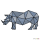 How to Draw Rhino, Geometric Animals