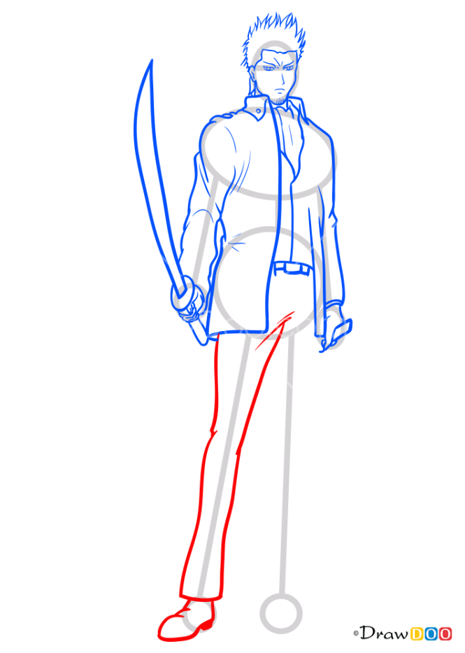 How to Draw Kondo Isao, Gintama