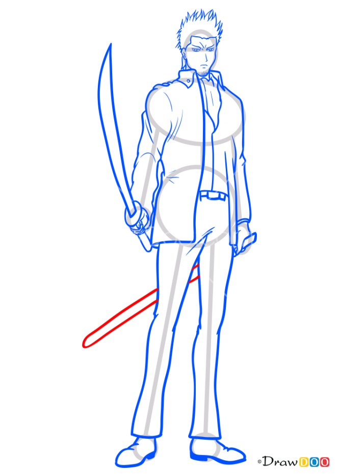 How to Draw Kondo Isao, Gintama