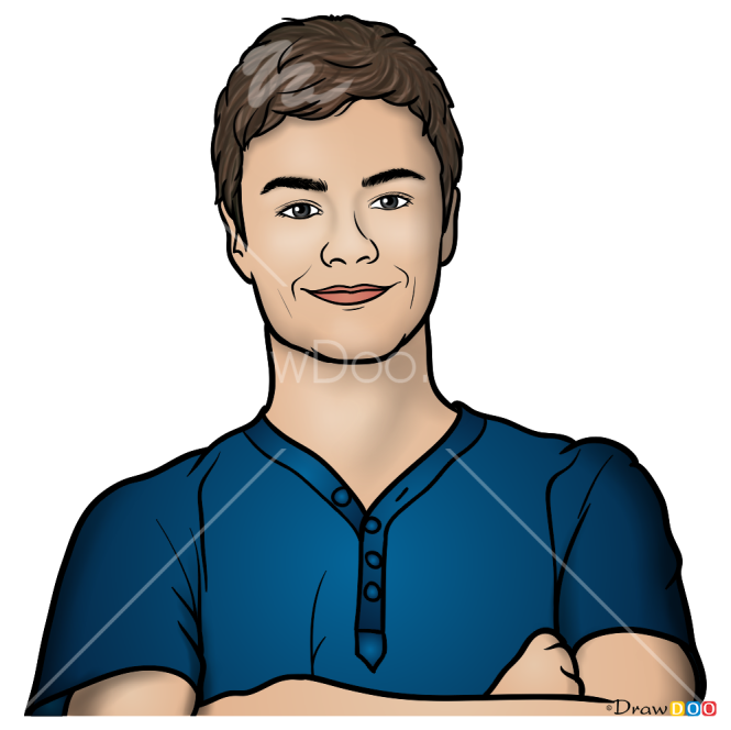 How to Draw Lucas Friar, Girl Meets World