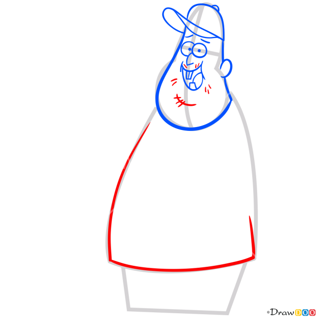 How to Draw Soos Ramirez, Gravity Falls