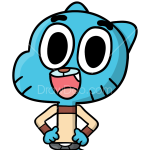 How to Draw Gumball Watterson, Gumball