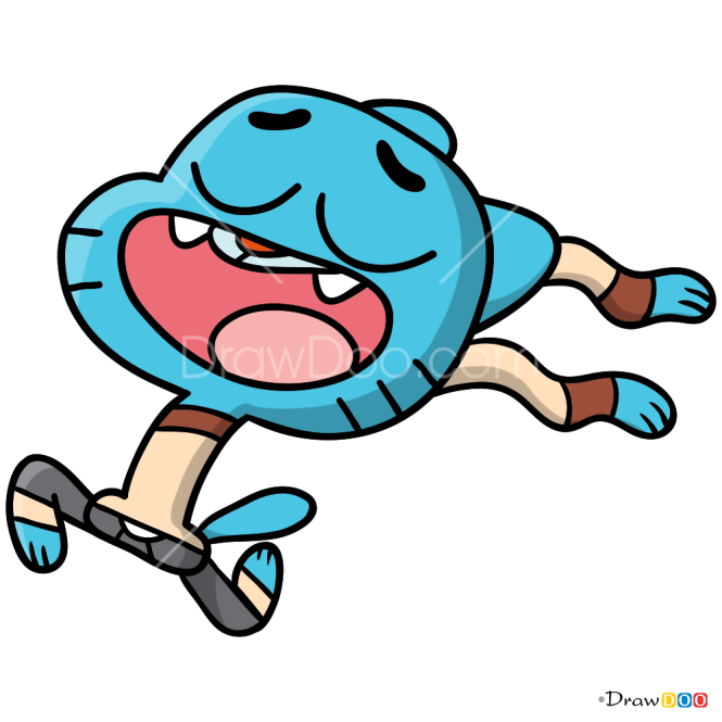 How to Draw Gumball, Gumball