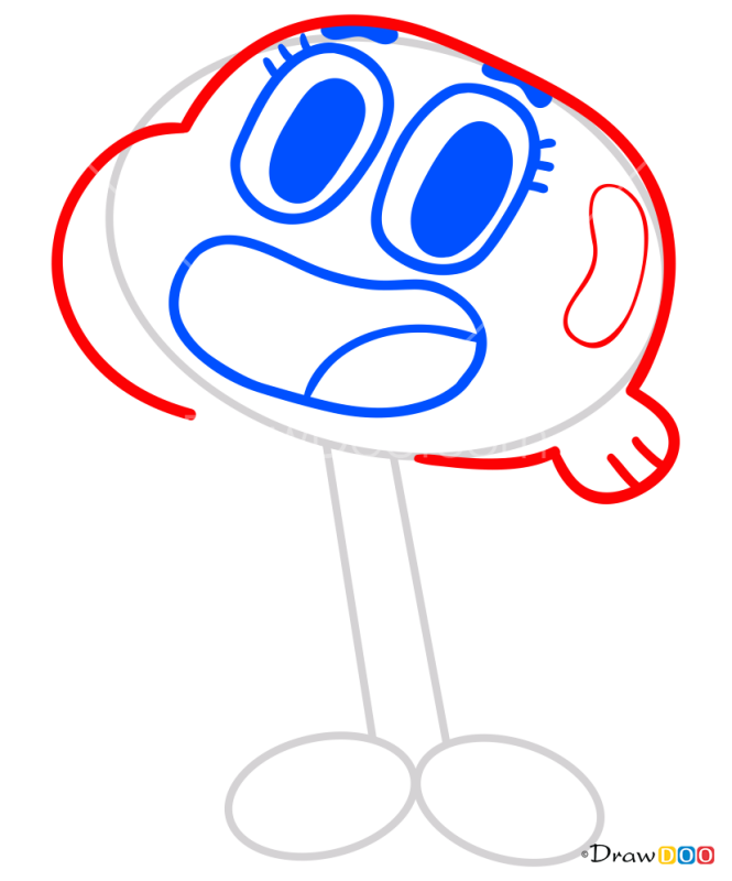 How to Draw Darwin, Gumball