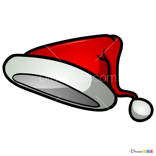 How to Draw Santa Hat, Hats