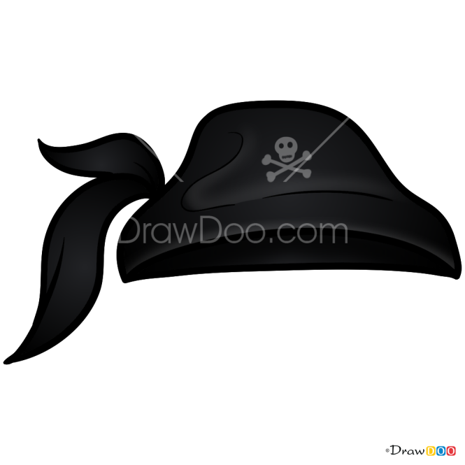 How to Draw Pirate Hat, Hats