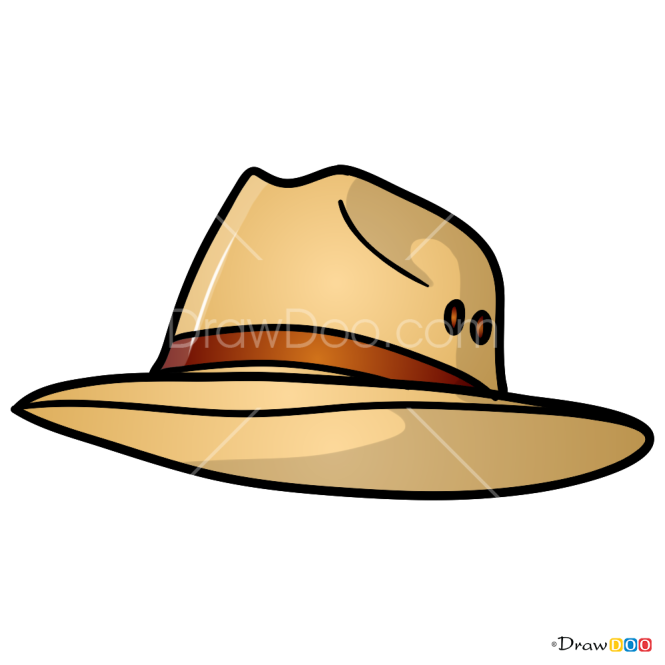 How to Draw Panama Hat, Hats
