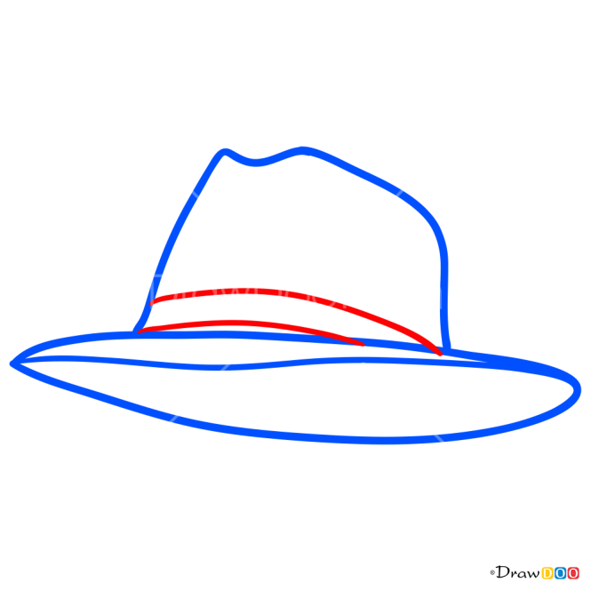 How to Draw Panama Hat, Hats
