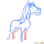 How to Draw Andalusian Horse, Hay Day