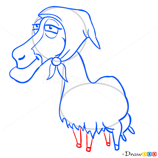 How to Draw Goat, Hay Day