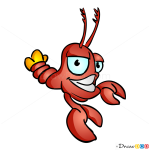 How to Draw Lobster, Hay Day