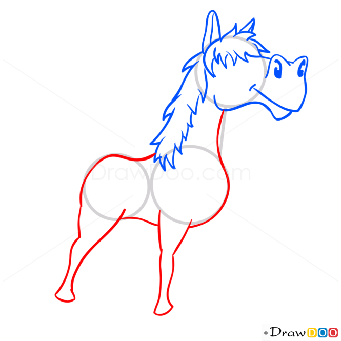 How to Draw Palomino Horse, Hay Day