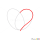 Heart with Arrow Drawing Tutorial, Step by Step Drawing Lessons