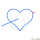 How to Draw Heart with arrow, Hearts