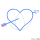 How to Draw Heart with arrow, Hearts