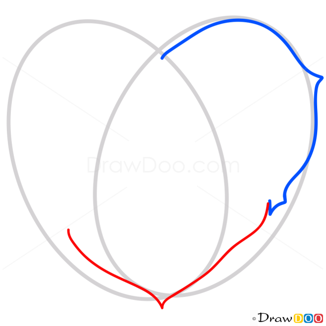 How to Draw Rose Heart, Hearts