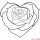 How to Draw Rose Heart, Hearts