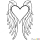 Angel Wings Drawing, Step by Step Drawing Lessons