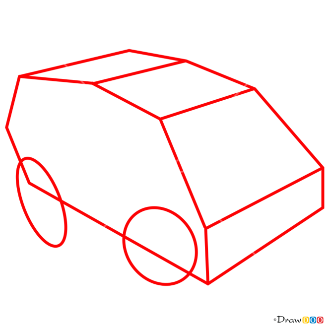 How to Draw Cool One, Hot Wheels