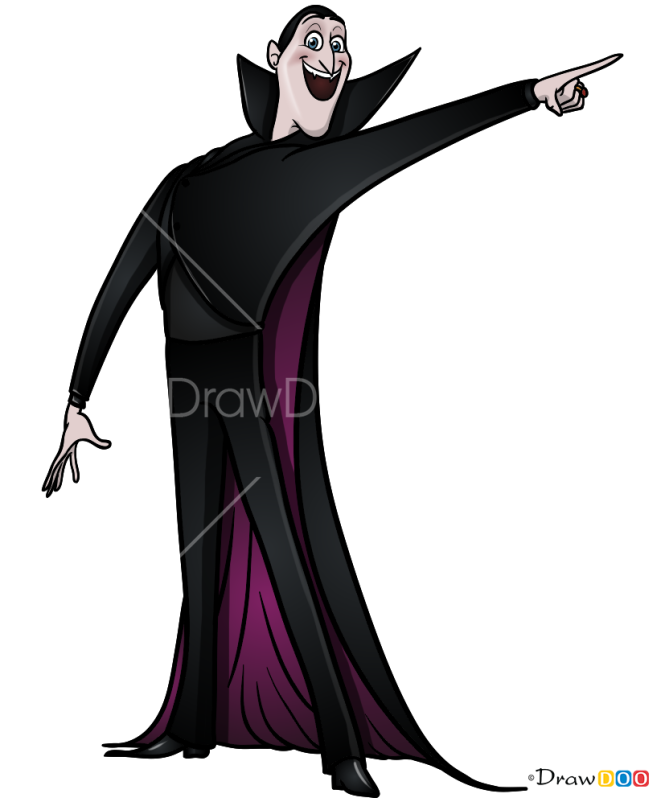 How to Draw Dracula, Hotel Transylvania