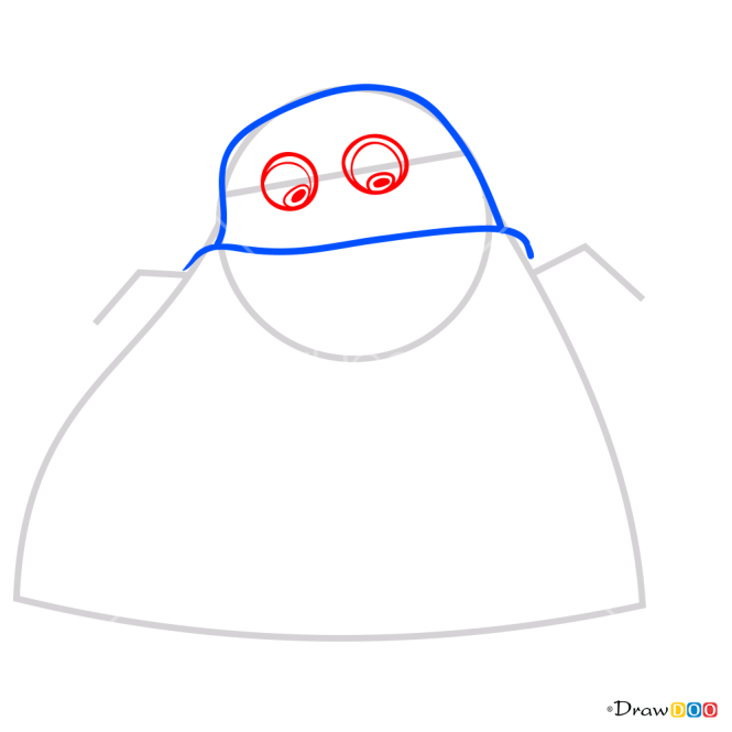 How to Draw Blooby, Hotel Transylvania