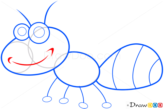 How to Draw Ant, Insects