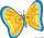 How to Draw Yellow Butterfly, Insects