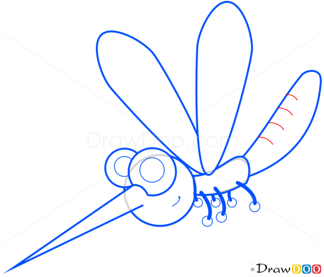 How to Draw Mosquito, Insects