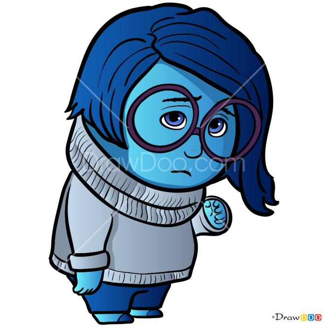 How to Draw Sadness, Inside Out