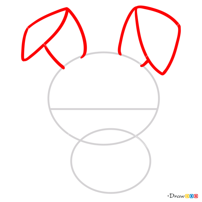 How to Draw Petite Rabbit, Kawaii