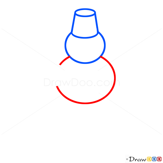 How to Draw Snowman, Kids Draw