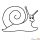How to Draw Snail, Kids Draw
