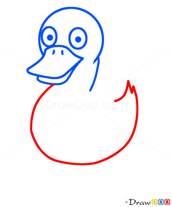 How to Draw Duck, Kids Draw