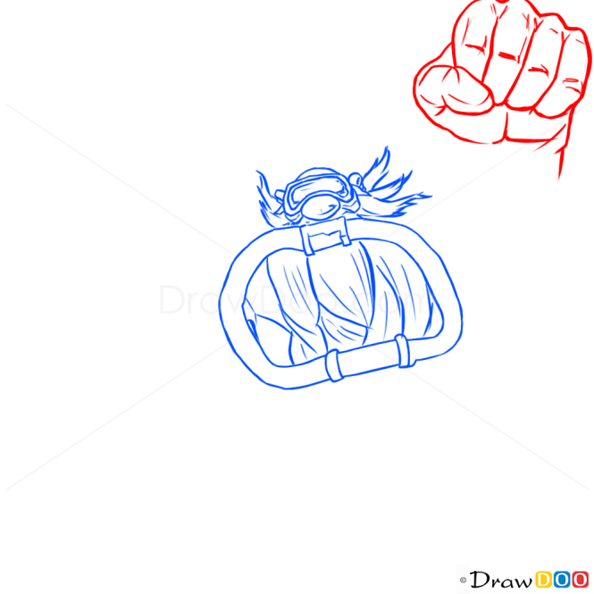 How to Draw Gragas, League of Legends