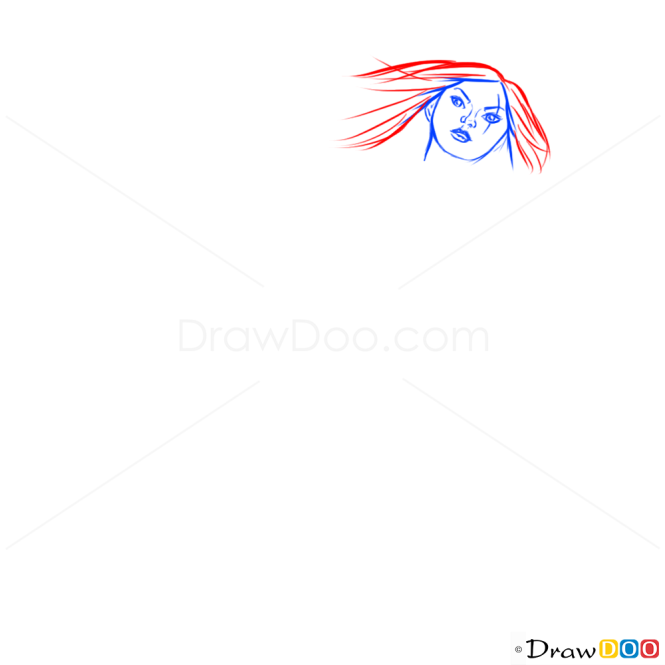 How to Draw Katarina, League of Legends
