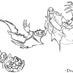 How to Draw Nocturne, League of Legends