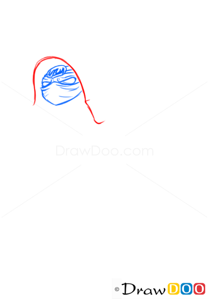 How to Draw Rammus, League of Legends