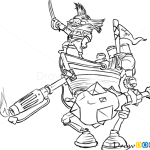 How to Draw Rumble, League of Legends