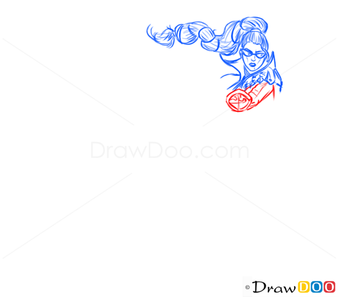 How to Draw Vayne, League of Legends